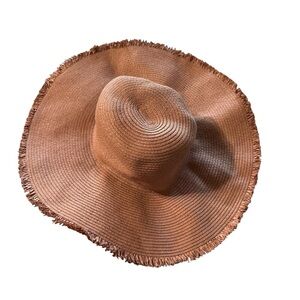 David and Young women's pink sun hat